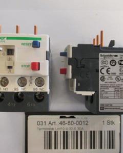 Thermal Relay 4.00-6.00A Lrd10